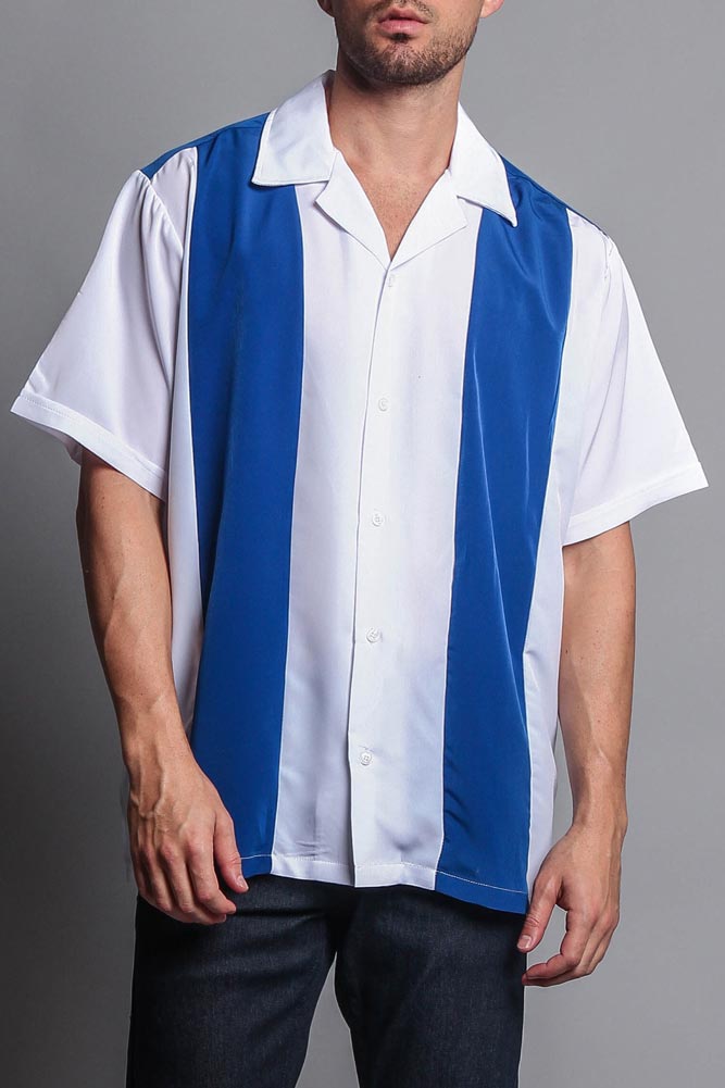Royal Blue/White / Small