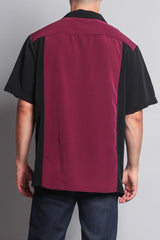 Burgundy/Black