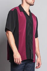 Burgundy/Black