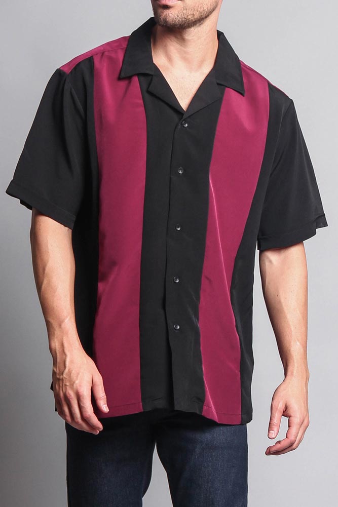 Burgundy/Black