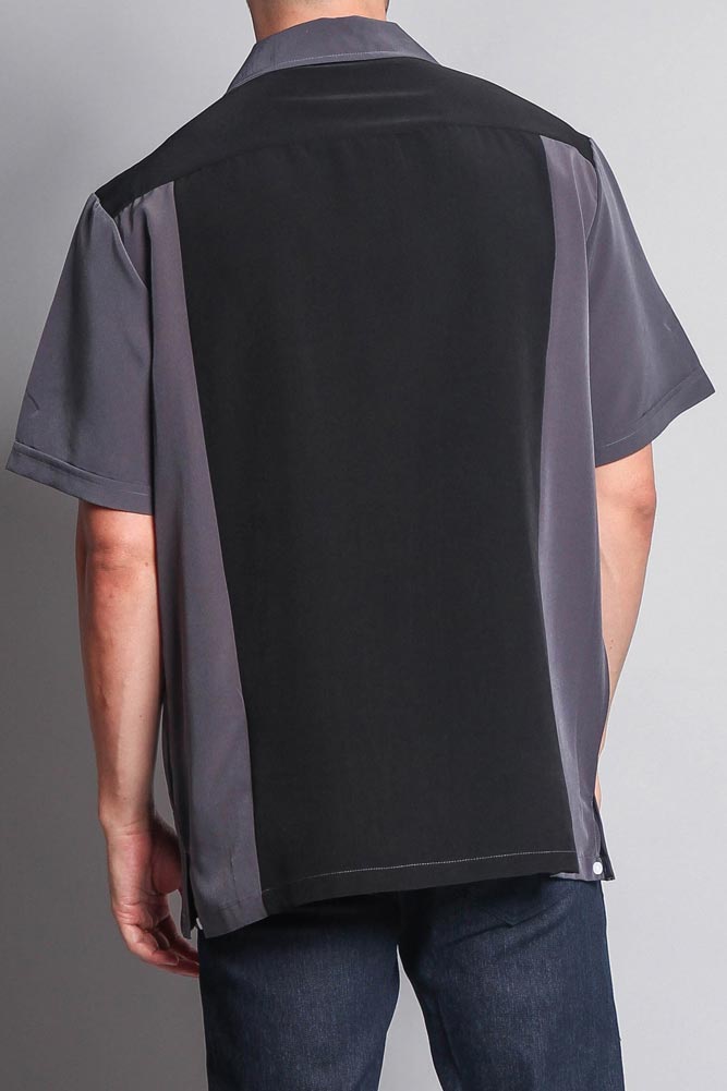 Black/Dark Grey