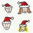 Cube - Holiday Family Cube Rubber Stamp CB-HLDFAM