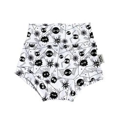 Cute Spiders Halloween Bummies