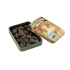 Dark Chocolate with Salt in a Collectable Gift Tin