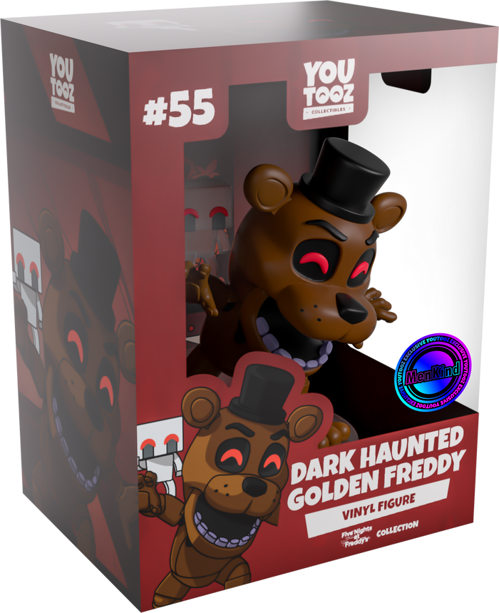 Dark Haunted FNAF Animatronics