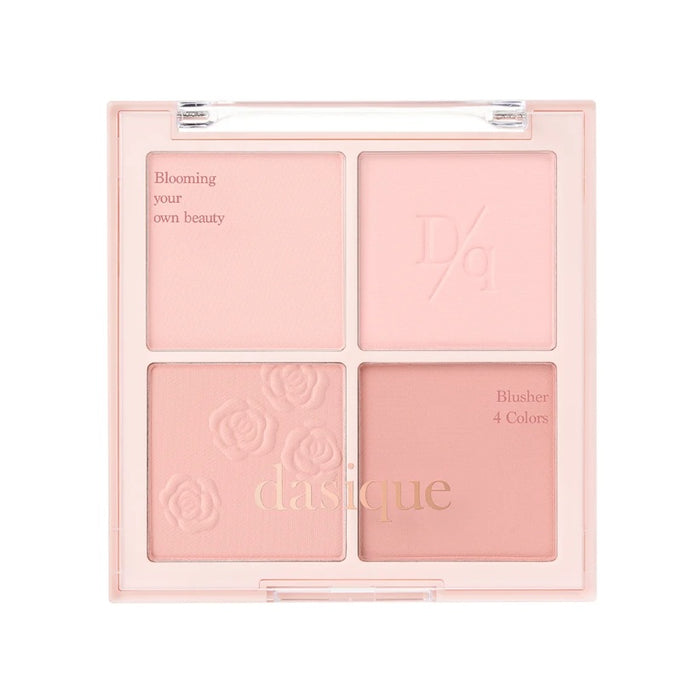 [dasique] Blending Mood Cheek (Rose Milk Tea Collection)