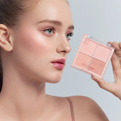 [dasique] Blending Mood Cheek (Rose Milk Tea Collection)