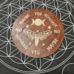 Death Head Moth Pendulum Board