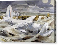 Defence of Albion - Canvas Print