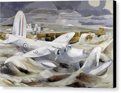 Defence of Albion - Canvas Print