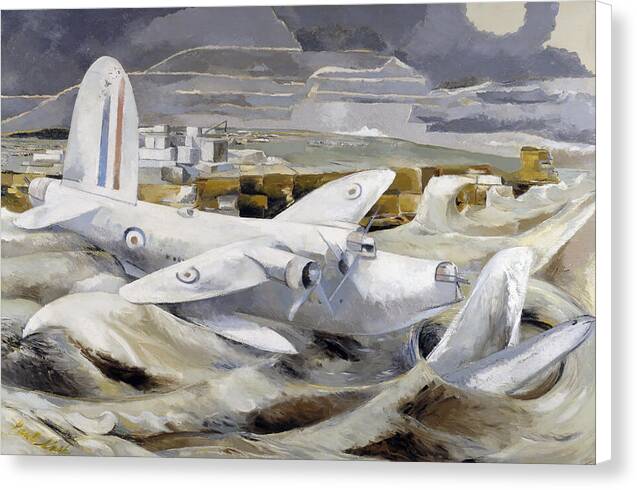 Defence of Albion - Canvas Print