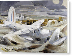 Defence of Albion - Canvas Print