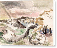 Denizens of the Forest of Dean - Canvas Print