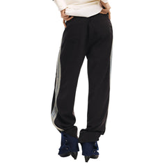Image 3 : Vue complète pantalon Desigual femme noir style urbain — delvale