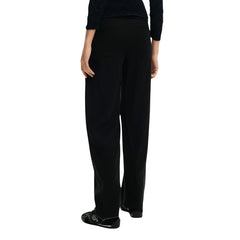 Image 2 : Pantalon Desigual femme noir, détail fermeture zip — delvale