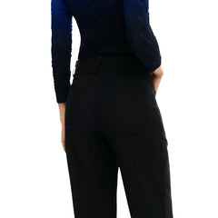 Image 3 : Pantalon Desigual femme noir, vue d'ensemble — delvale