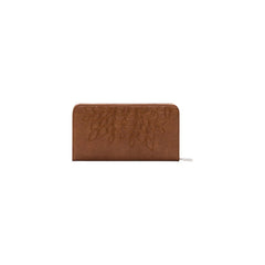 Image 3 : Vue d'ensemble du portefeuille Desigual femme marron dimensions 19x10x2 cm — Delvale