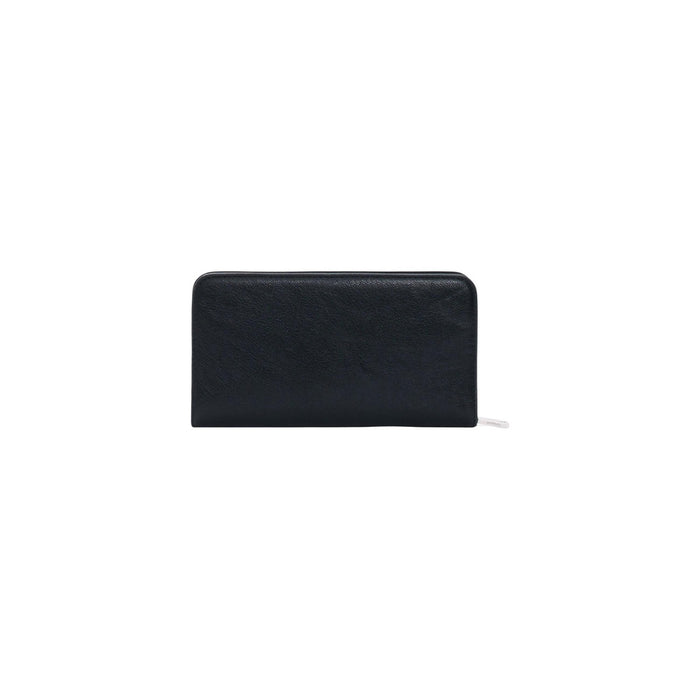 Image 3 : Vue d'ensemble du portefeuille Desigual femme noir format compact — Delvale