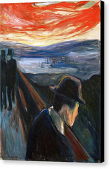 Despair, 1892 - Canvas Print