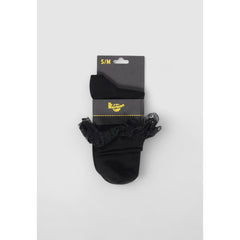 Image 2 : Détail lingerie Dr. Martens femme noire design moderne — delvale