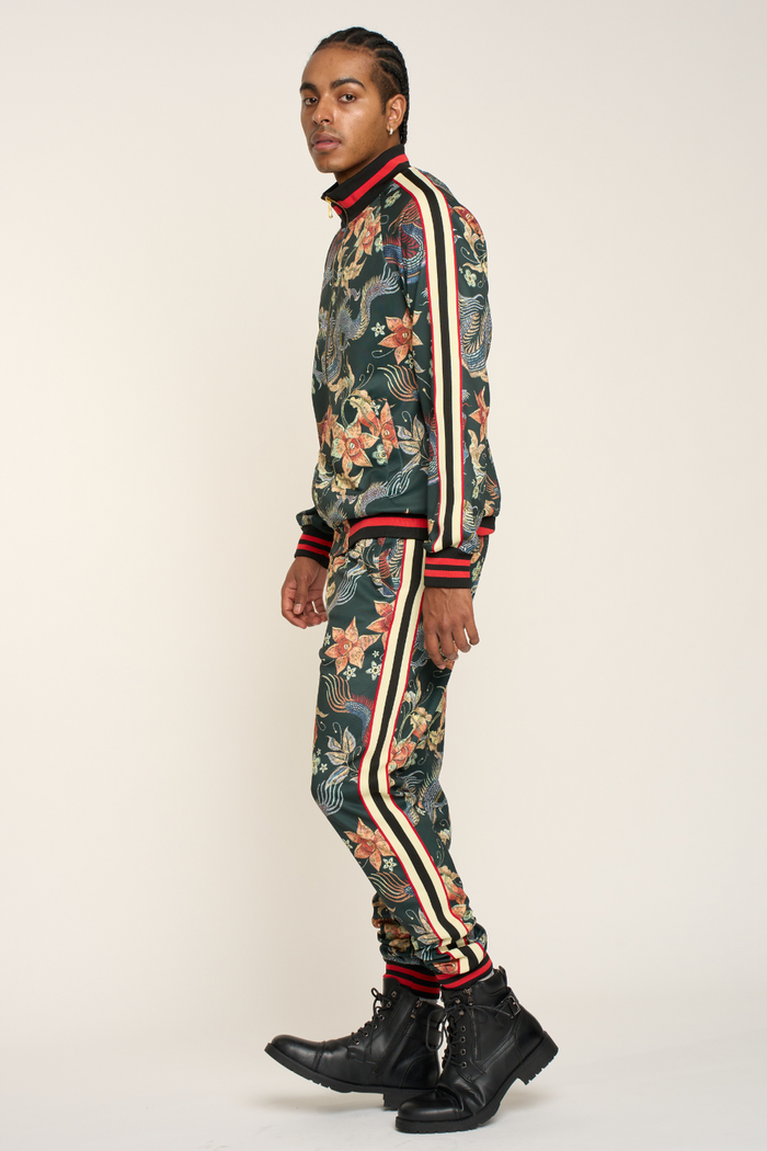 Dragon Floral Track Set G-Style USA