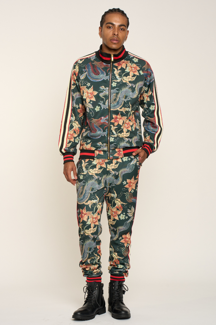 Dragon Floral Track Set G-Style USA