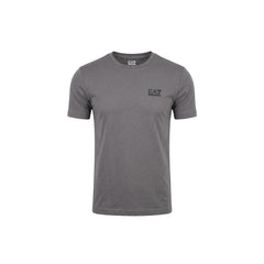Image 3 : Vue dos t-shirt Ea7 homme gris manches courtes coton premium — Delvale
