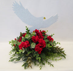 Eagle table centerpiece - Designs by Ginny