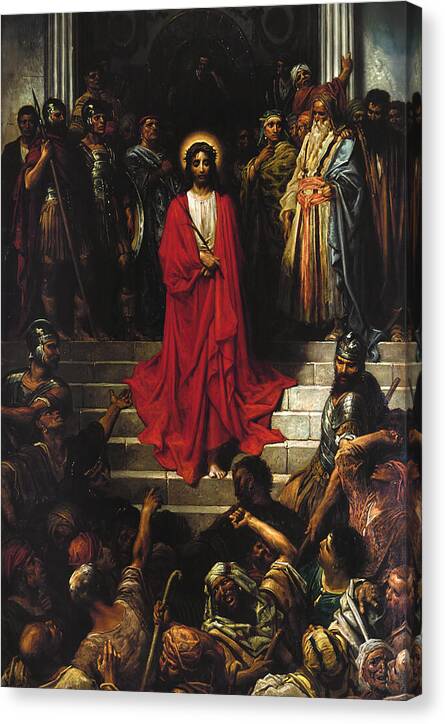 Ecce Homo, 1877 - Canvas Print