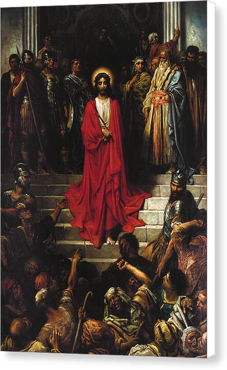 Ecce Homo, 1877 - Canvas Print