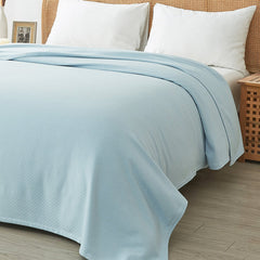 Egyptian Cotton Diamond Blanket