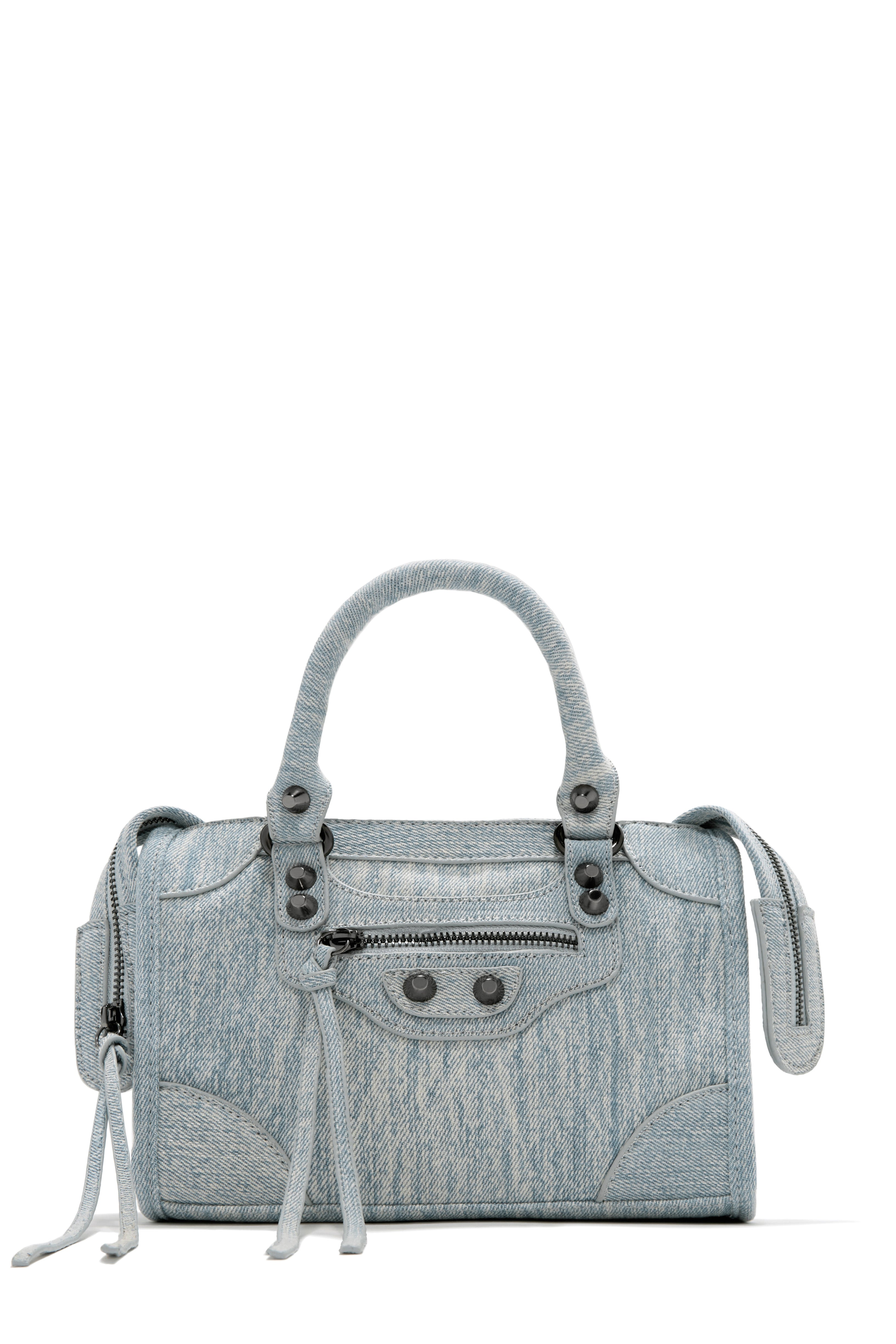 Natalie Crossbody Shoulder Bag - Orange