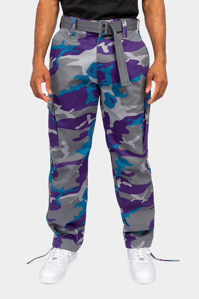 Purple Camo / 30/30