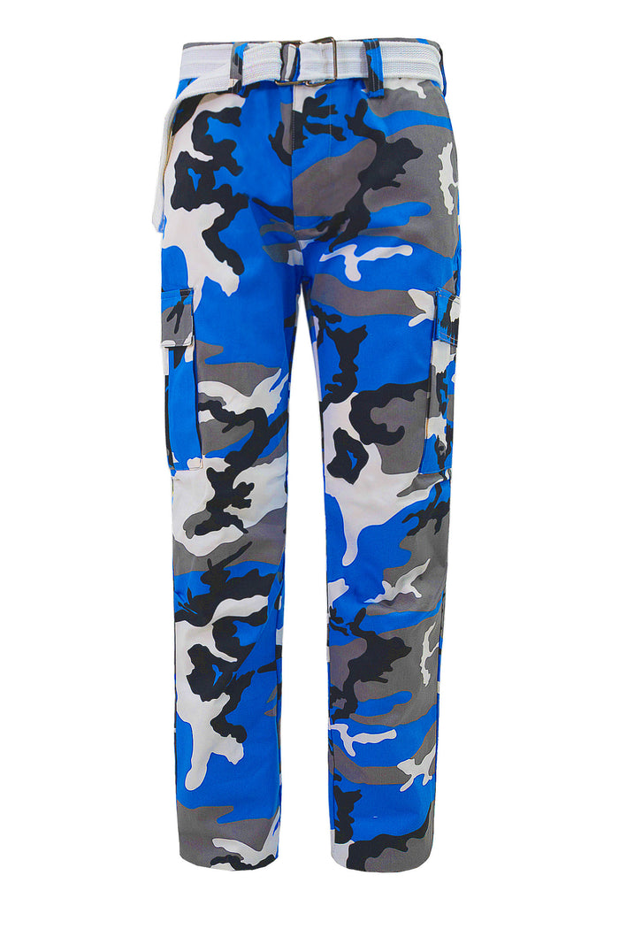 Teal Camo