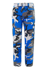 Teal Camo