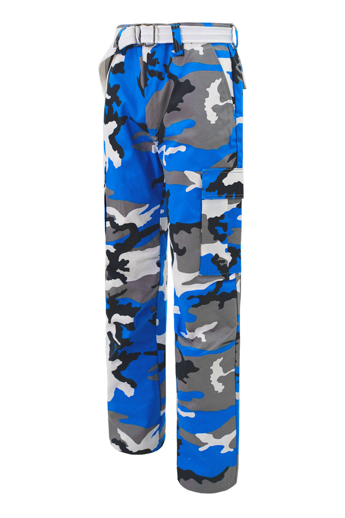 Teal Camo