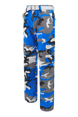 Teal Camo