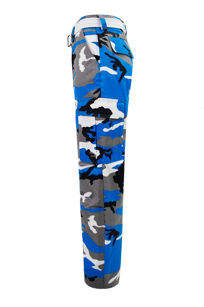 Teal Camo