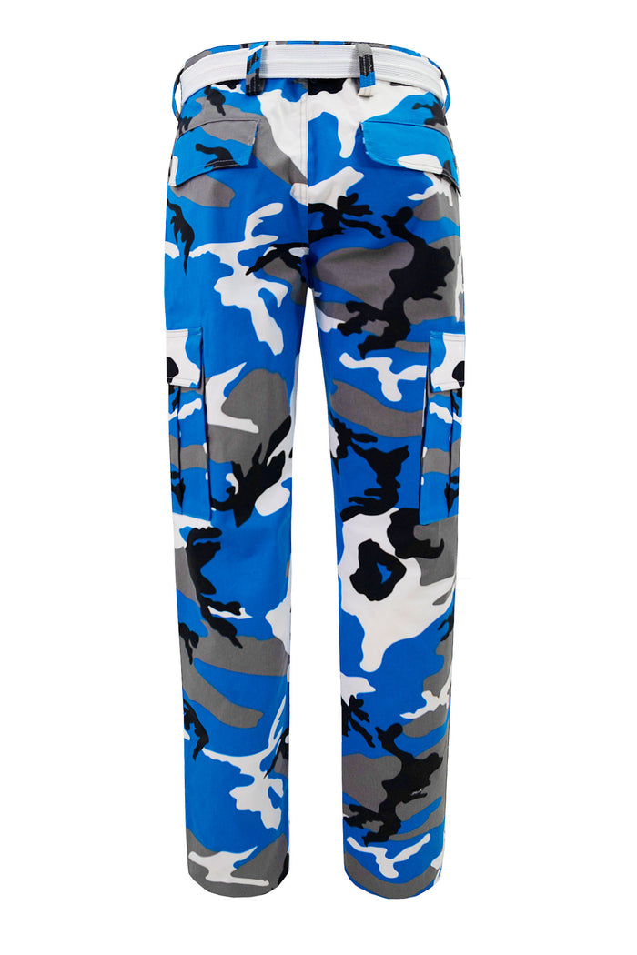 Teal Camo