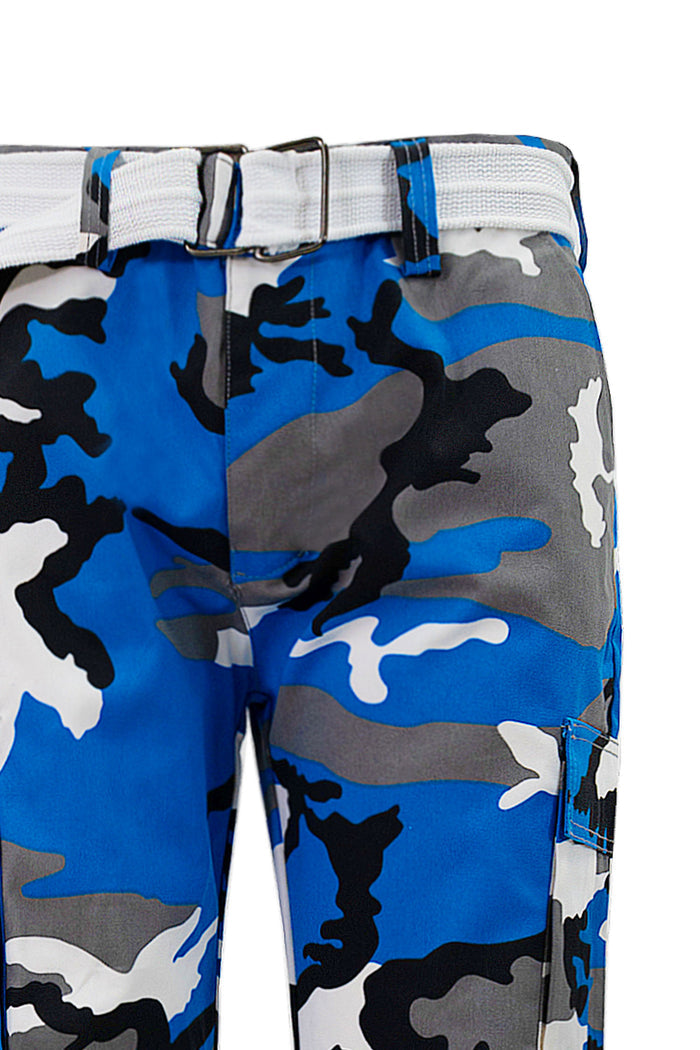 Teal Camo