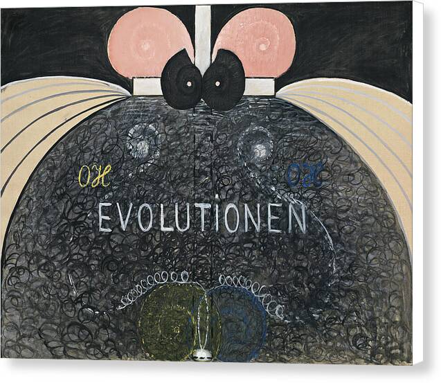 Evolution, No. 7, Group VI - Canvas Print