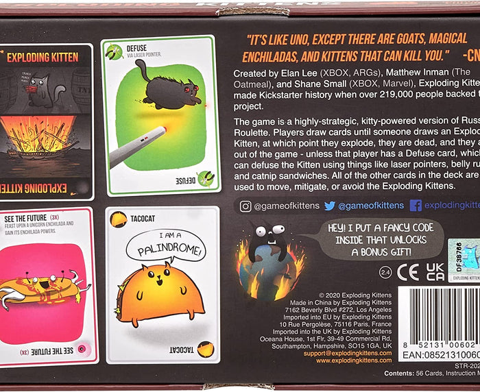 Exploding Kittens