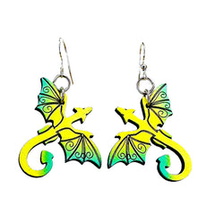 Fairy Dragon Earrings #1810