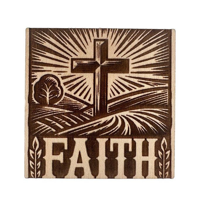 Faith American Maple Magnet #MM006