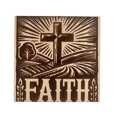 Faith American Maple Magnet #MM006