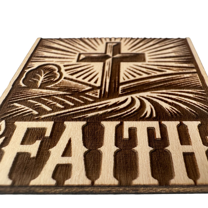 Faith American Maple Magnet #MM006
