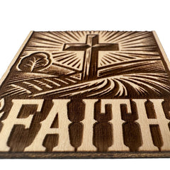 Faith American Maple Magnet #MM006