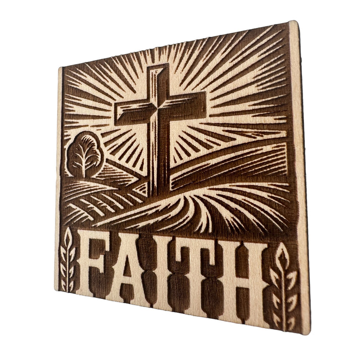 Faith American Maple Magnet #MM006