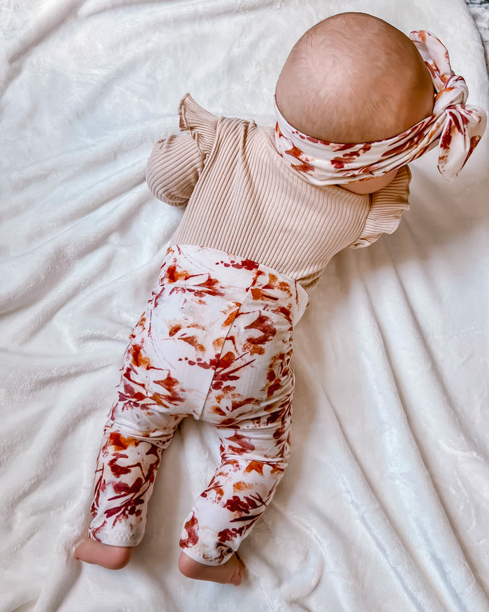 Fall Leaves Leggings