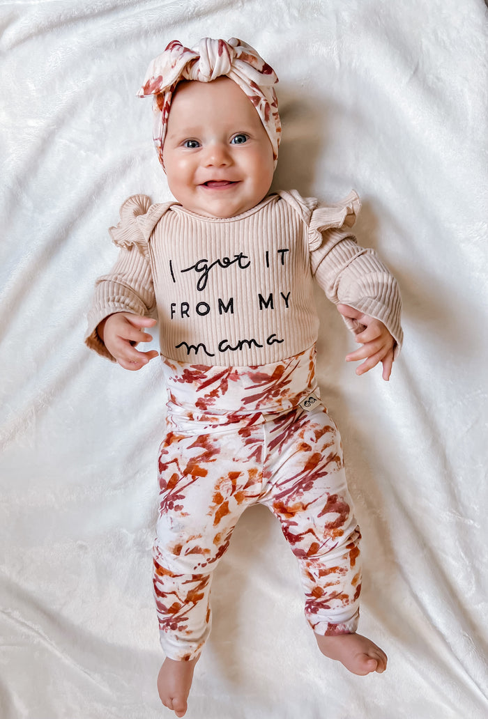 Fall Leaves Leggings